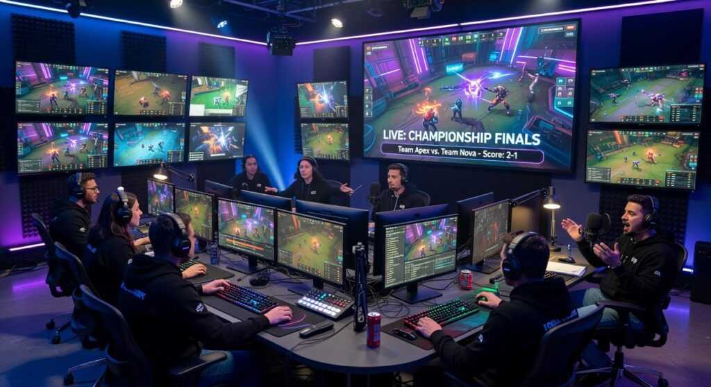 Esports Broadcasting