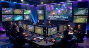 Esports Broadcasting