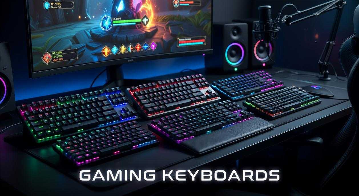 gaming keyboards