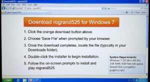 how to download rogrand525 pc game on windows 7