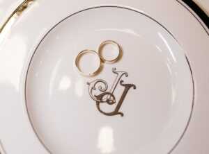 intertwined initial tattoos