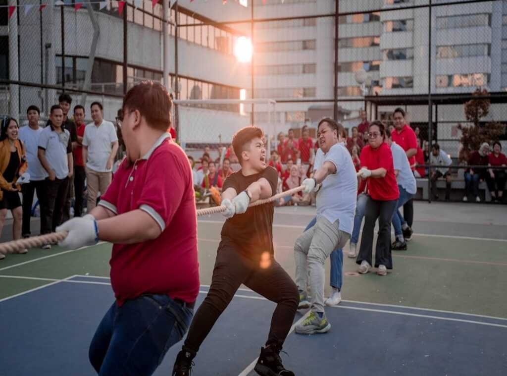 communication team games