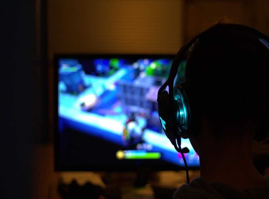 right gaming chair